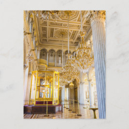 Staatshermitagemuseum Sint-Petersburg Rusland Briefkaart