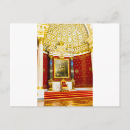 Staatshermitagemuseum Sint-Petersburg Rusland Briefkaart