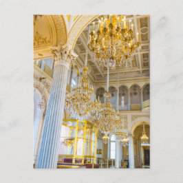 Staatshermitagemuseum Sint-Petersburg Rusland Briefkaart