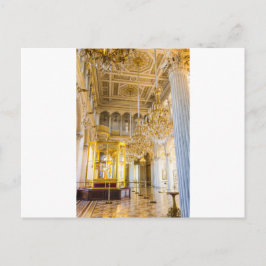 Staatshermitagemuseum Sint-Petersburg Rusland Briefkaart