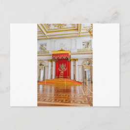 Staatshermitagemuseum Sint-Petersburg Rusland Briefkaart