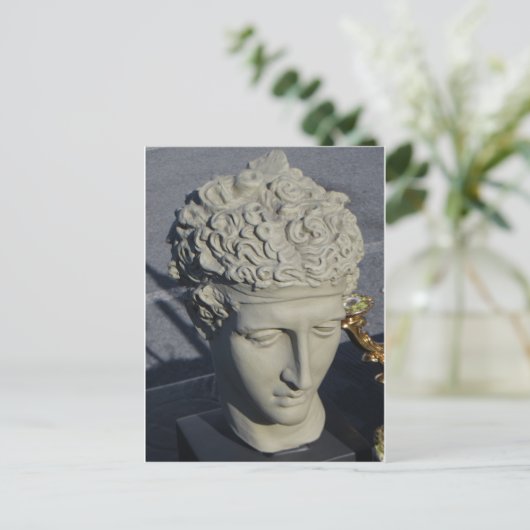 Staatshoofd Briefkaart (Staand voorkant)