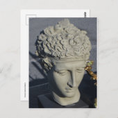 Staatshoofd Briefkaart (Voorkant / Achterkant)