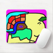 Staatshoofd Muismat (Met muis)