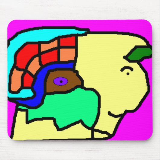 Staatshoofd Muismat (Voorkant)