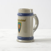 Staatshoofd van Casinomeister, Beer Stein Bierpul (Voorkant rechts)