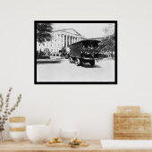 Staatshoofdgebouw van de politie in Washington, DC Poster (Keuken)