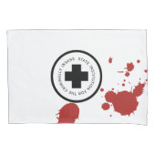 staatsinstelling crimineel gestoorde patiënt kussensloop (Voorkant)