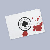 staatsinstelling crimineel gestoorde patiënt kussensloop