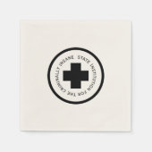 staatsinstelling voor crimineel gestoorden servet (Voorkant)