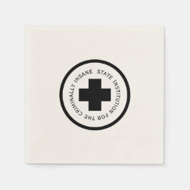 staatsinstelling voor crimineel gestoorden servet