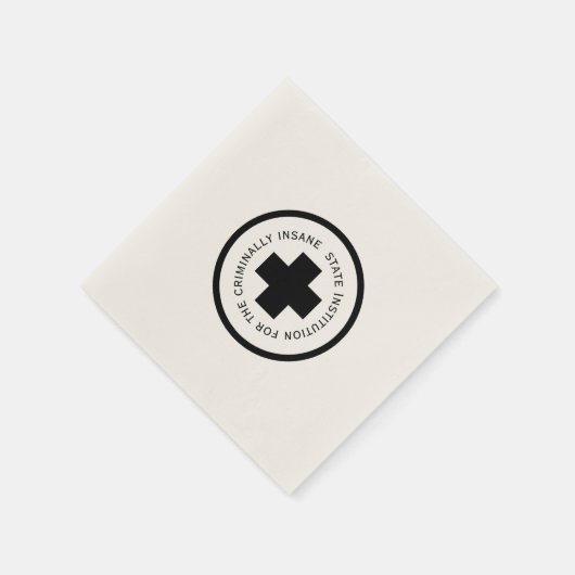 staatsinstelling voor crimineel gestoorden servet (Hoek)