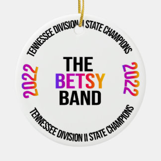 Staatskampioenschap Betsy Band Keramisch Ornament