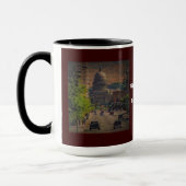 Staatskapitaal in Boise, Idaho Mok (Links)