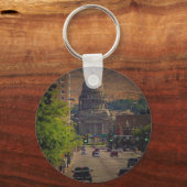 Staatskapitaal in Boise, Idaho Sleutelhanger (Voorkant)