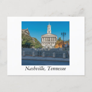 Staatskapitaal Nashville Tennessee Briefkaart