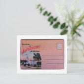 Staatskapitaal van Alabama Briefkaart (Staand voorkant)