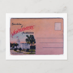 Staatskapitaal van Alabama Briefkaart