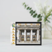 Staatskapitaal van Alaska in juni Briefkaart (Staand voorkant)