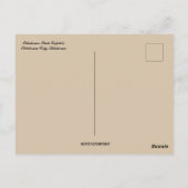 Staatskapitalgebouw Oklahoma Briefkaart (Achterkant)