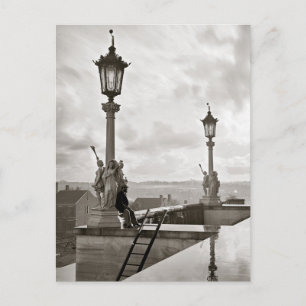 Staatskapitel te Nashville, 1864 Briefkaart