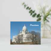 Staatskapitol Briefkaart (Staand voorkant)