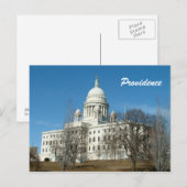 Staatskapitol Briefkaart (Voorkant / Achterkant)