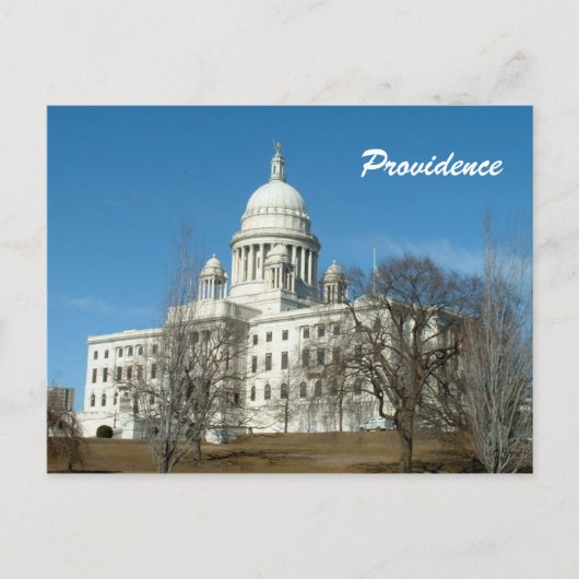 Staatskapitol Briefkaart (Voorkant)