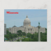 Staatskapitol Briefkaart (Voorkant)