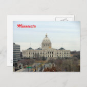 Staatskapitol Briefkaart (Voorkant / Achterkant)