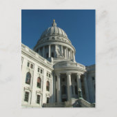 Staatskapitol Briefkaart (Voorkant)