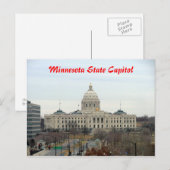 Staatskapitol Briefkaart (Voorkant / Achterkant)