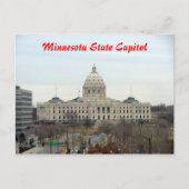Staatskapitol Briefkaart (Voorkant)