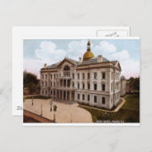 Staatskapitol, Trenton NJ Briefkaart (Voorkant / Achterkant)