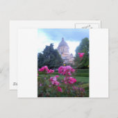 Staatskapitolgebouw in Olympia, WA Briefkaart (Voorkant / Achterkant)