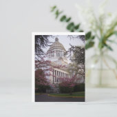 Staatskapitolgebouw in Olympia, WA Briefkaart (Staand voorkant)