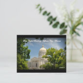 Staatskapitolgebouw Missouri Briefkaart (Staand voorkant)