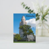 Staatskapitolgebouw Nebraska Briefkaart (Staand voorkant)