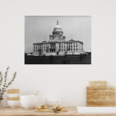 Staatskapitolgebouw Poster (Keuken)