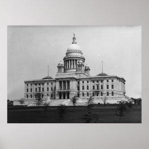 Staatskapitolgebouw Poster