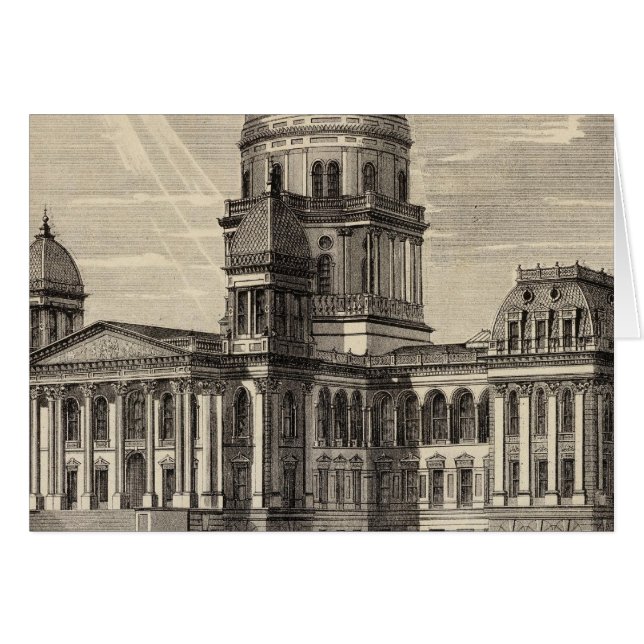 Staatskapitolgebouw, Springfield, Ill (Voorkant Horizontaal)