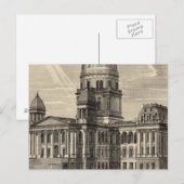Staatskapitolgebouw, Springfield, Ill Briefkaart (Voorkant / Achterkant)