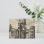 Staatskapitolgebouw, Springfield, Ill Briefkaart (Staand voorkant)