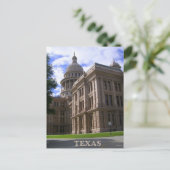 Staatskapitolgebouw-TEXAS 1 Briefkaart (Staand voorkant)