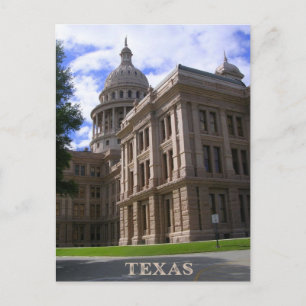 Staatskapitolgebouw-TEXAS 1 Briefkaart
