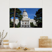 staatskapitolposter poster (Keuken)