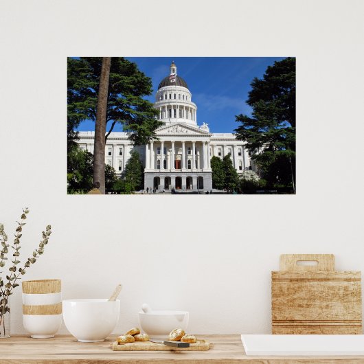 staatskapitolposter poster (Keuken)