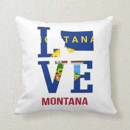 Staatsliefde van Montana Kussen
