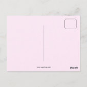  staatsmeisje van Missouri Briefkaart (Achterkant)