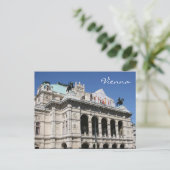 staatsopera wien briefkaart (Staand voorkant)